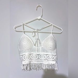 White tank top for summer!